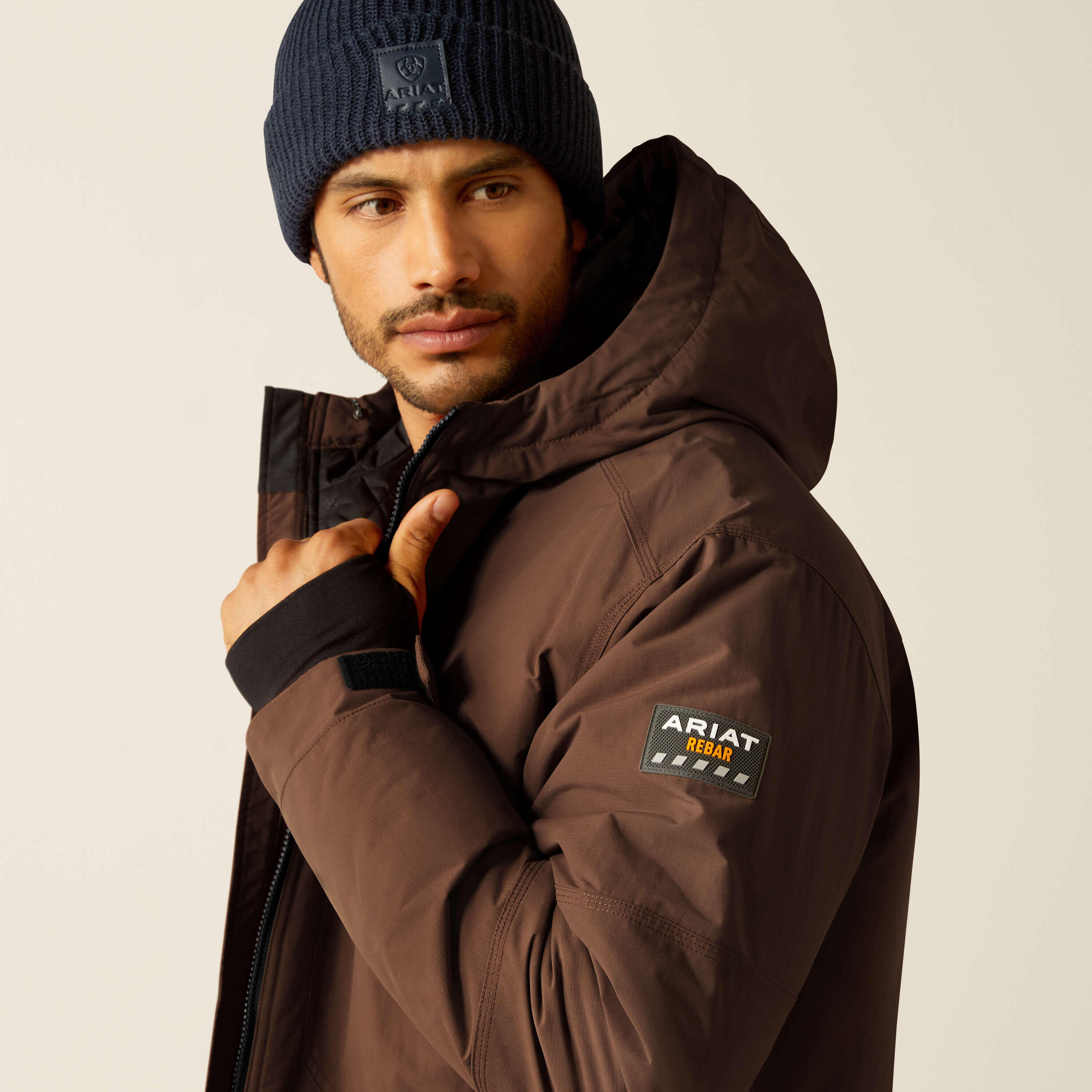 Giacca da equitazione impermeabile Ariat Rebar Cordura Ripstop 4/5