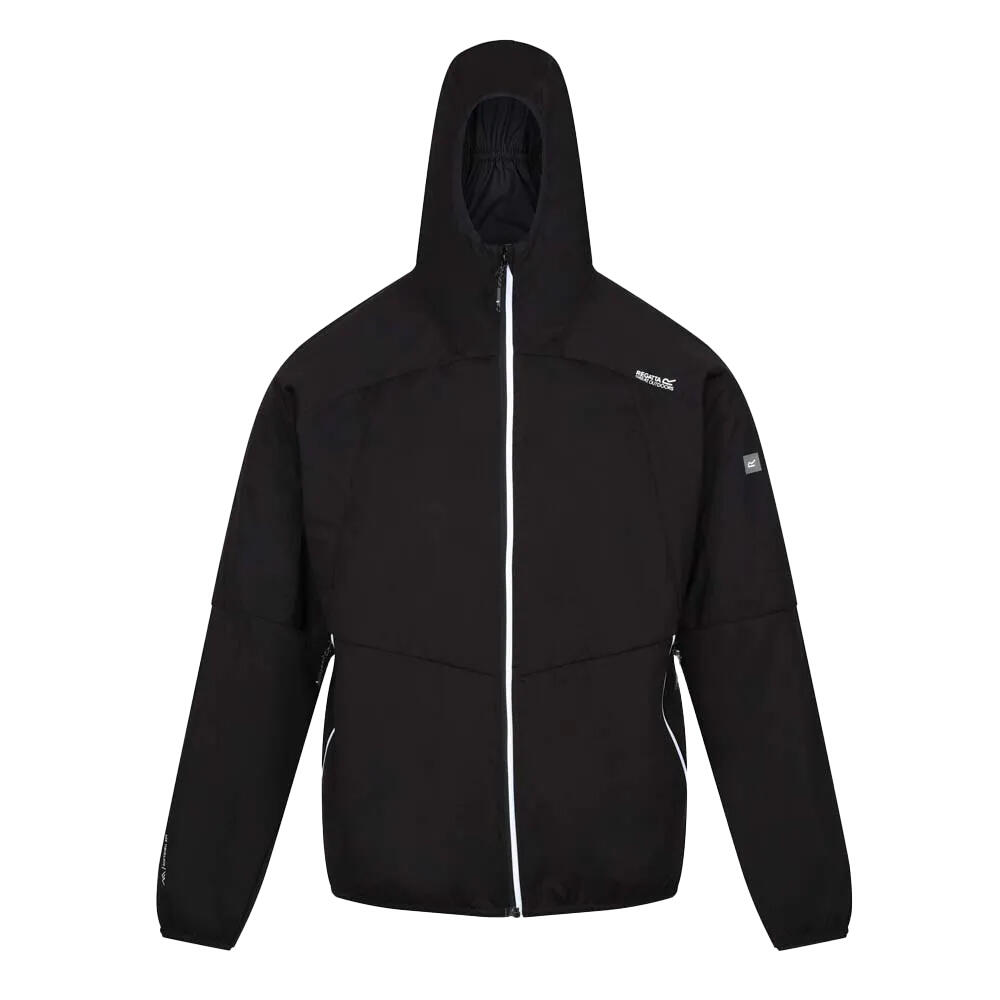Mens Tarvos VII Soft Shell Jacket (Black)