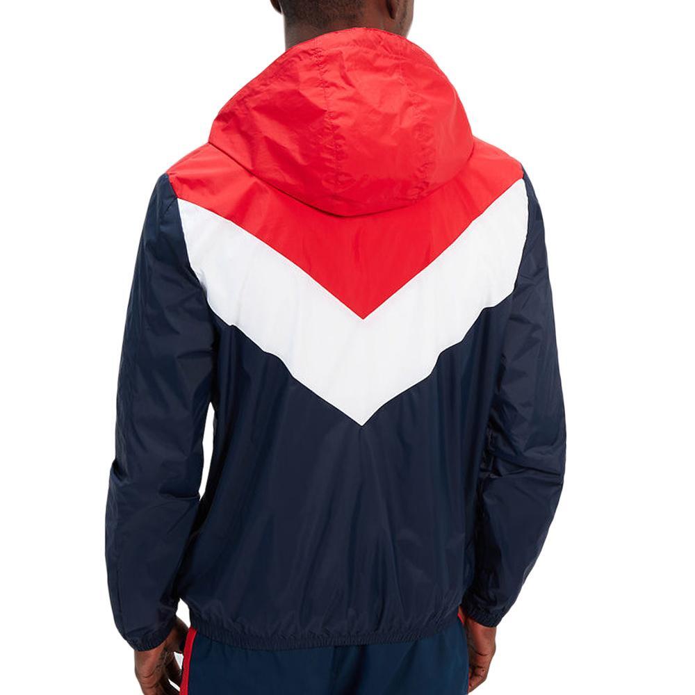Veste Marine/Rouge Homme Ellesse Durezza 2/2