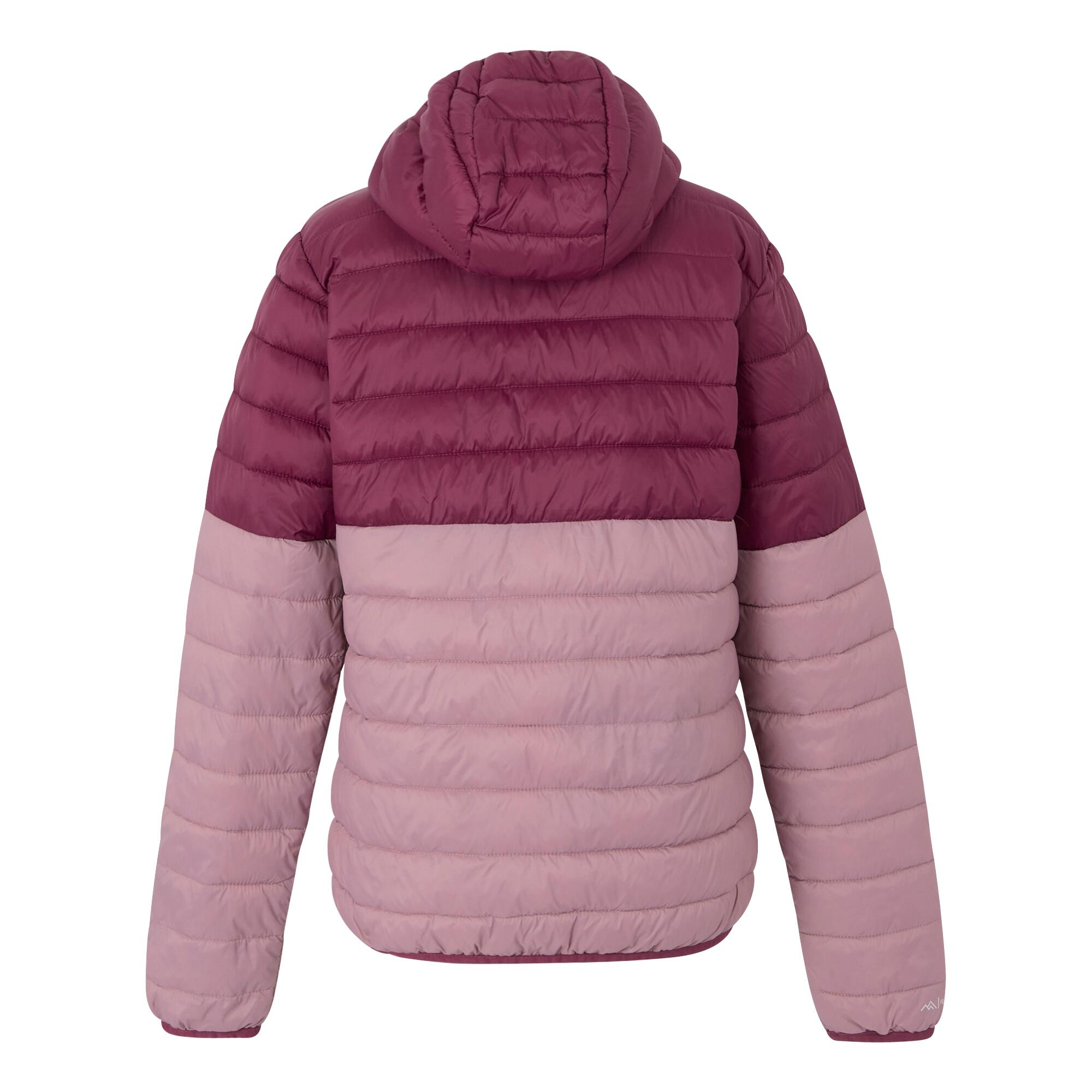 "Hillpack IV" Jacke, wasserfest Leicht für Damen Beaujolais-Rot/Lila 2/5