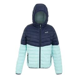 Veste Imperméable HILLPACK Femme (Bordeaux / Lilas)