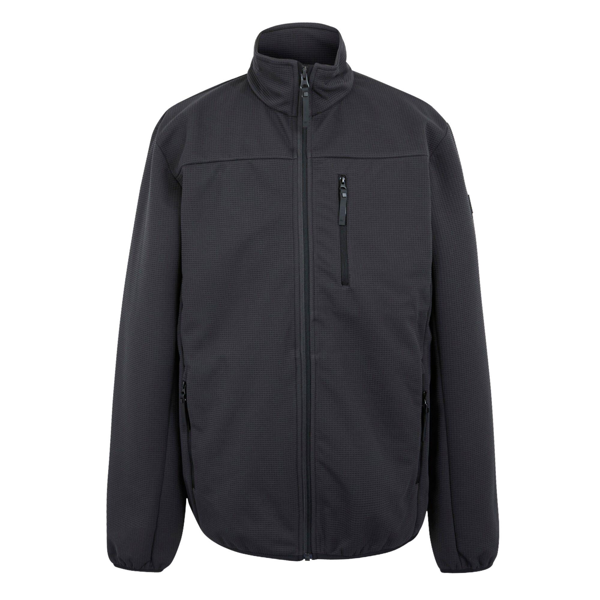 REGATTA Mens Romain Waterproof Jacket (Ash/Black)