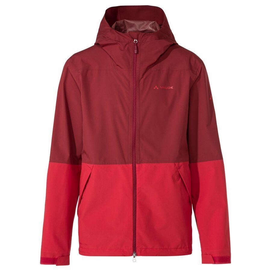 Vaude - Veste De Randonnée Vaude Neyland 2.5 L - Veste - Rose|rouge - 52 2xl - Decathlon