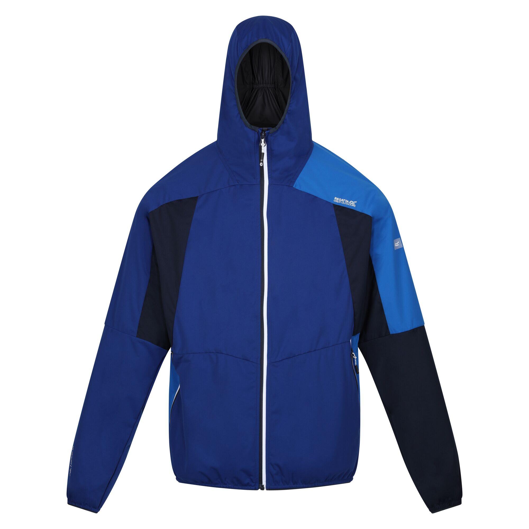 REGATTA Giacca Soft Shell Uomo Regatta Tarvos VII Blu Marocchino Blu Navy