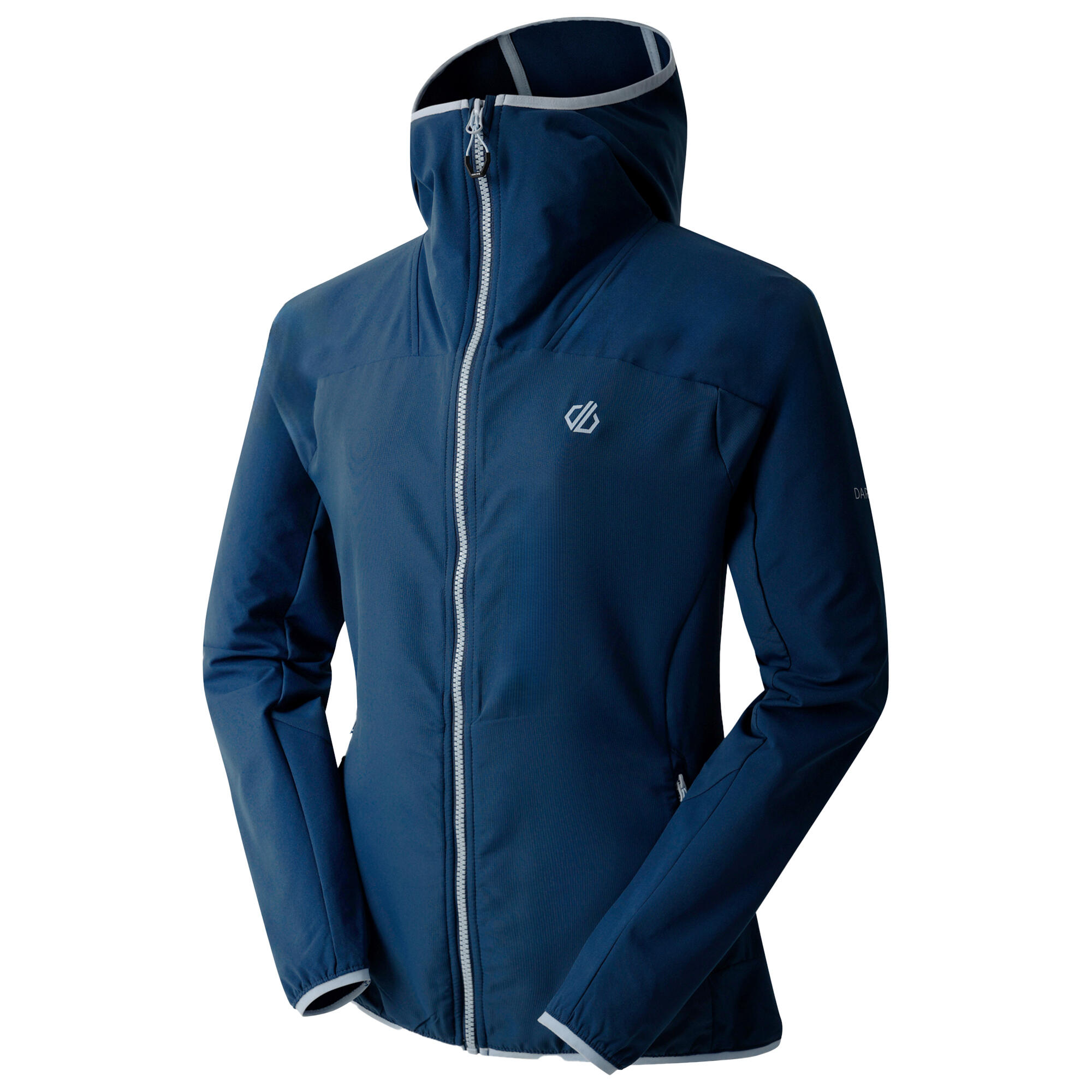 Giacca Soft Shell Logo Donna Dare 2B Ardently Moonlight Denim 3/5