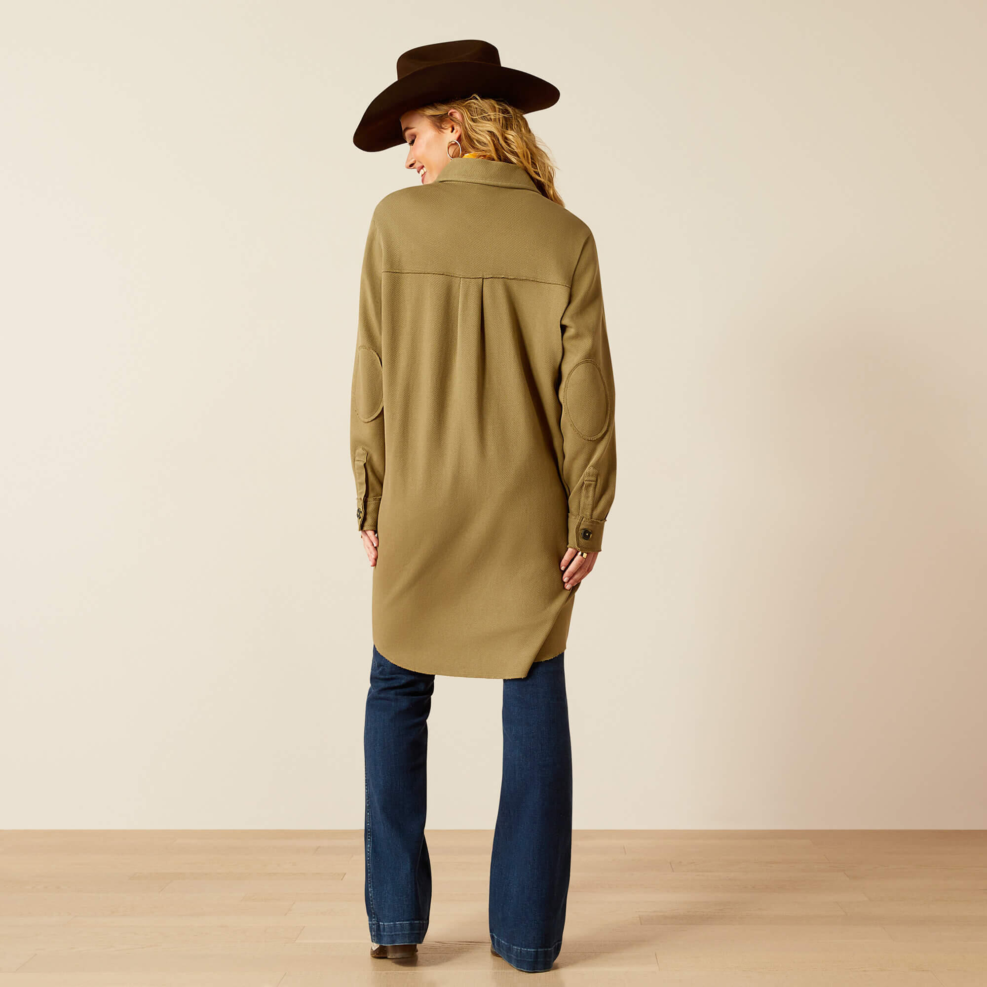 Cappotto da equitazione da donna Ariat Vagabond Duster 2/3
