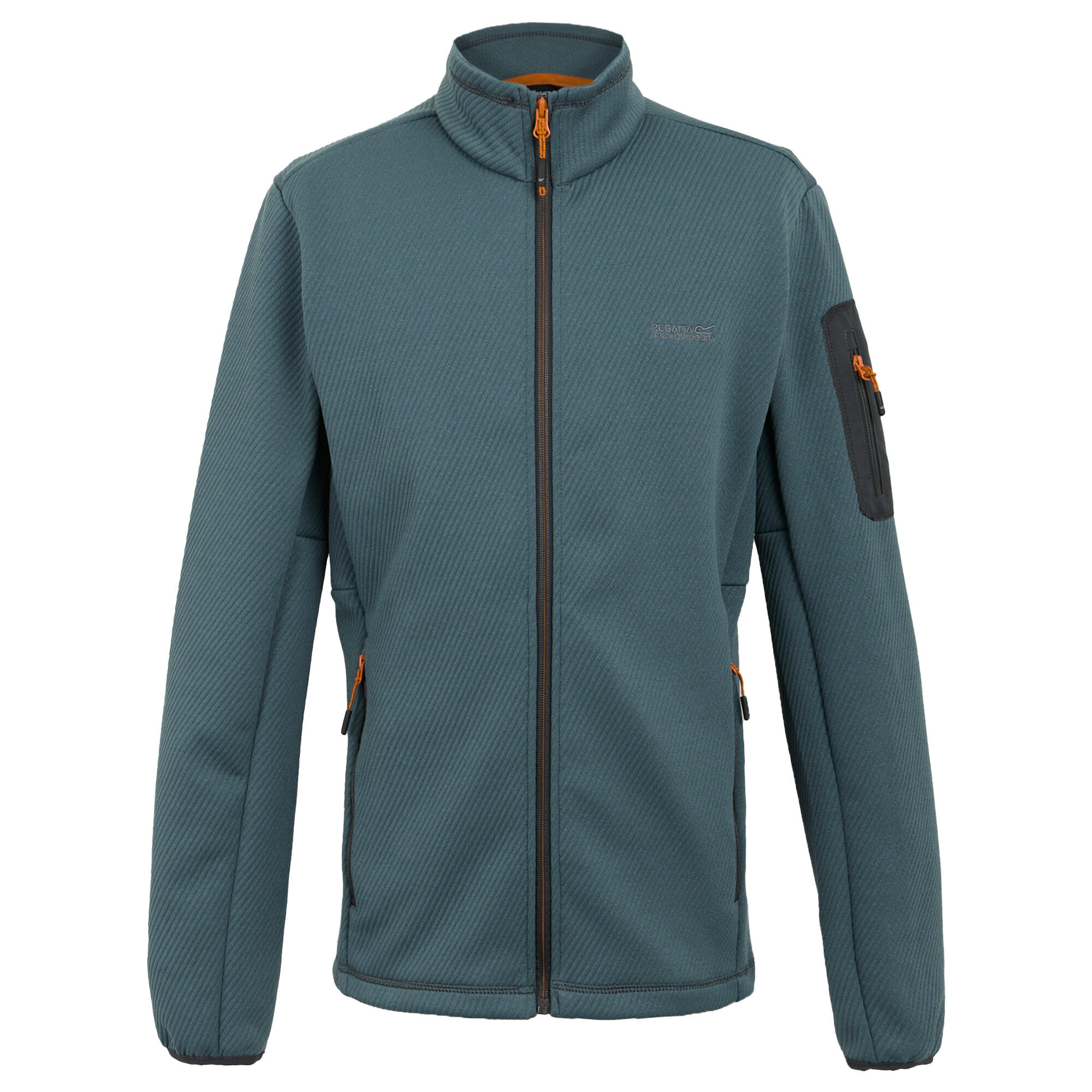 Męska Kurtka Aldean Full Zip Soft Shell Jacket