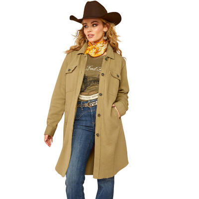 Dames rijjas ariat vagabond duster