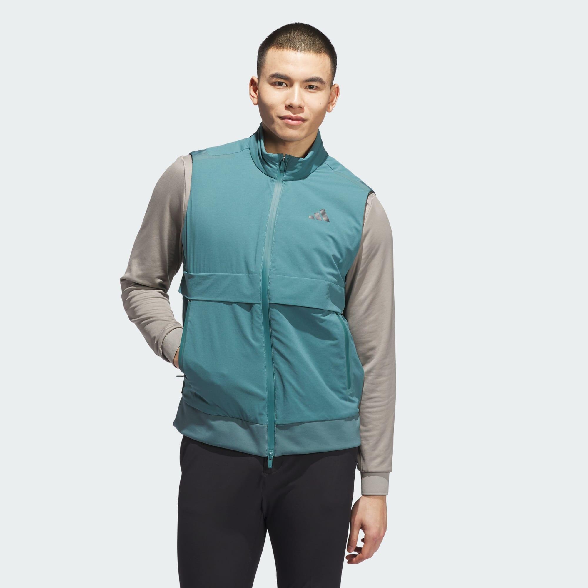 ADIDAS Chaleco Ultimate365 Tour Frostguard con cierre de cremallera