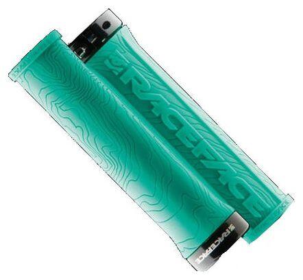 RACE FACE Race Face Half Nelson Grips - Turquoise