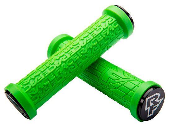 RACE FACE Grippler Handvatten - Groen 1/1