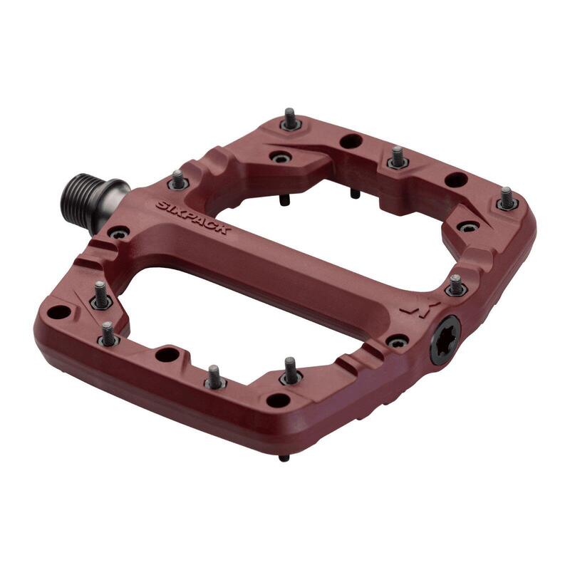 Pédales plates Sixpack Racing Kamikaze                   2 modèles disponibles 6400€    SIXPACK RACING Pédales plates Sixpack Racing KamikazeVendu exclusivement en ligne   