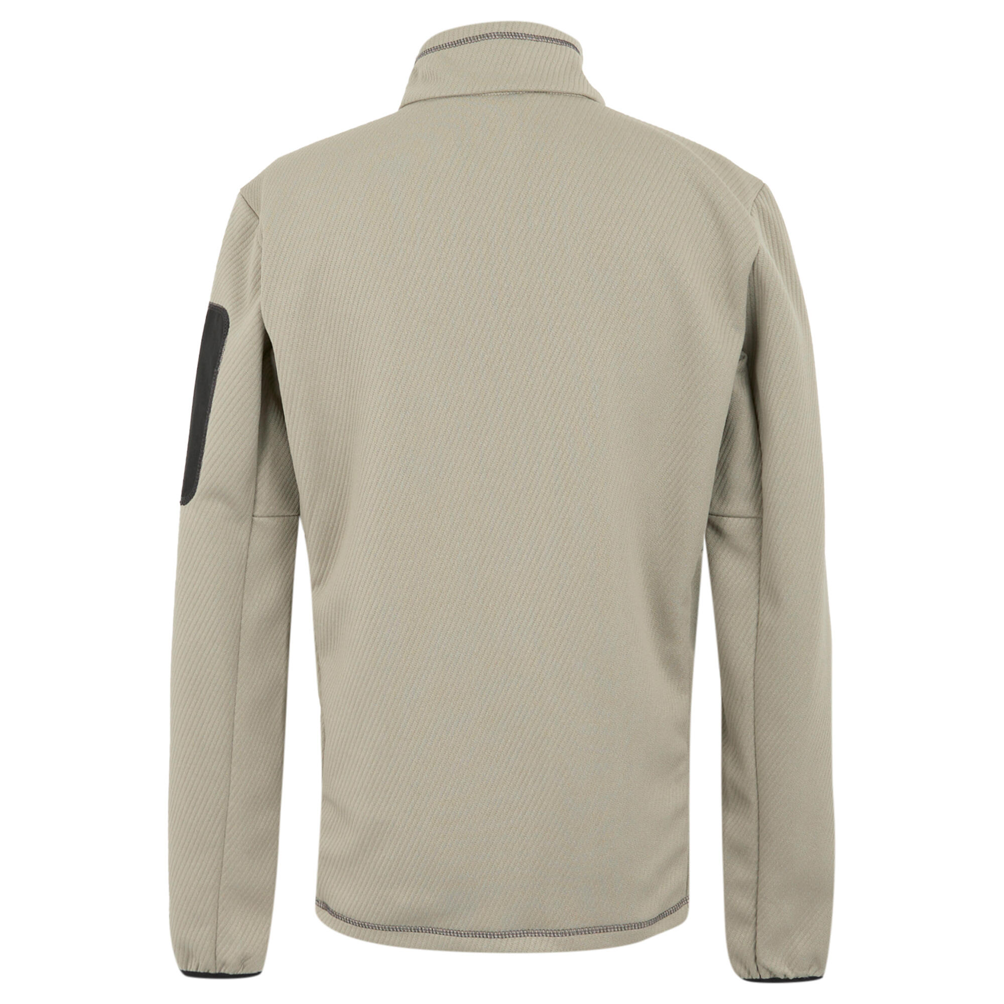 Mens Aldean Full Zip Soft Shell Jacket (Golden Sand) 2/5
