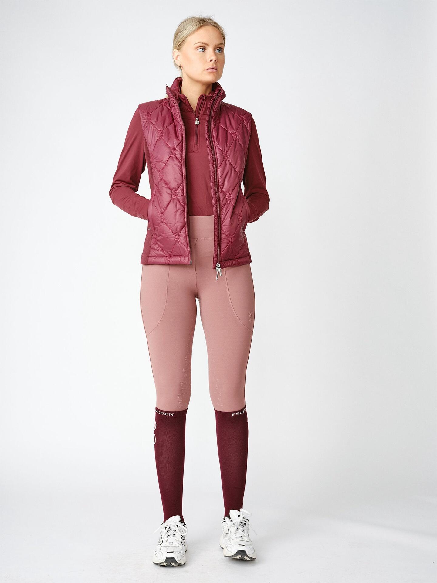 PS OF SWEDEN Ps Of Sweden Juliette Riding Tights Roze