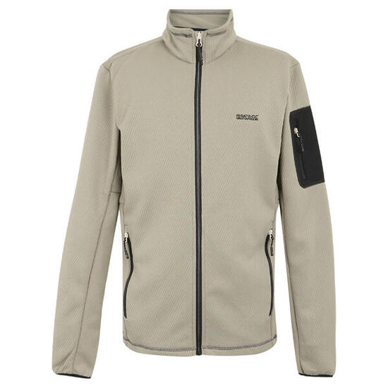 Veste Softshell ALDEAN Homme (Sable Doré)