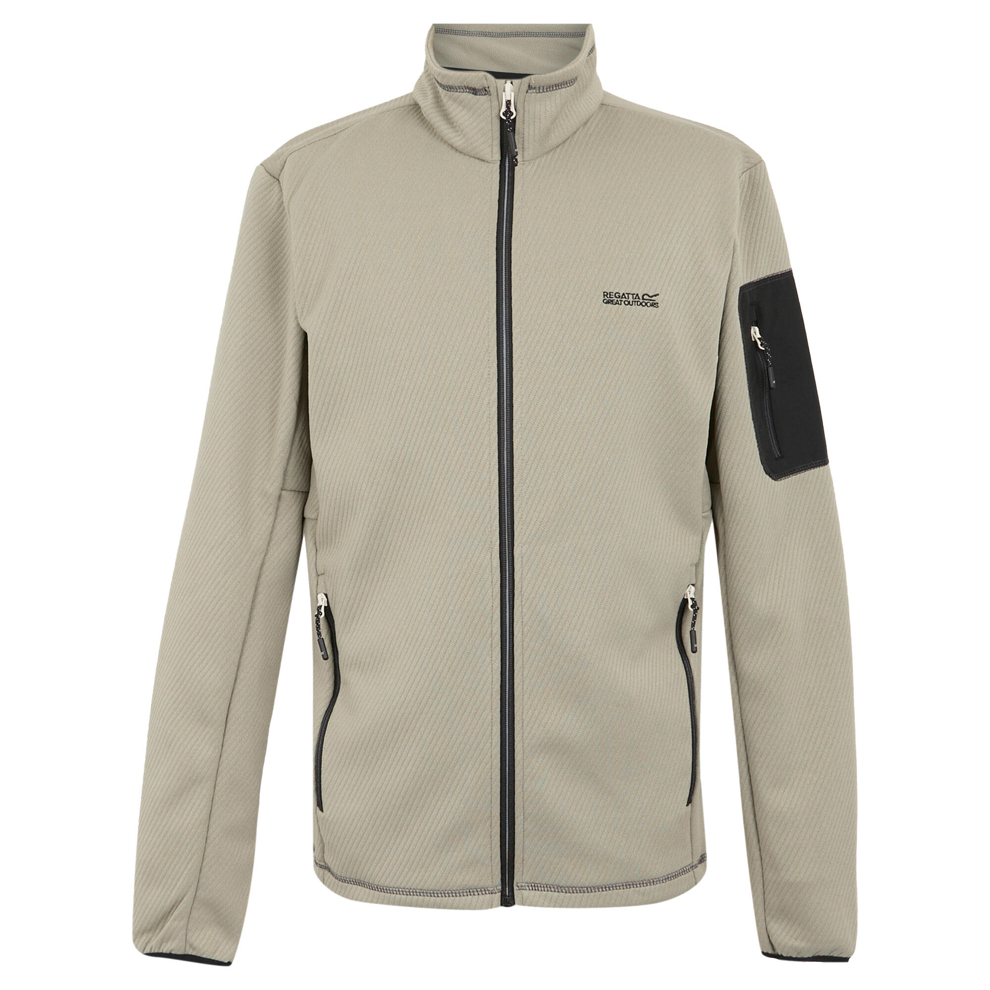 Męska Kurtka Aldean Full Zip Soft Shell Jacket