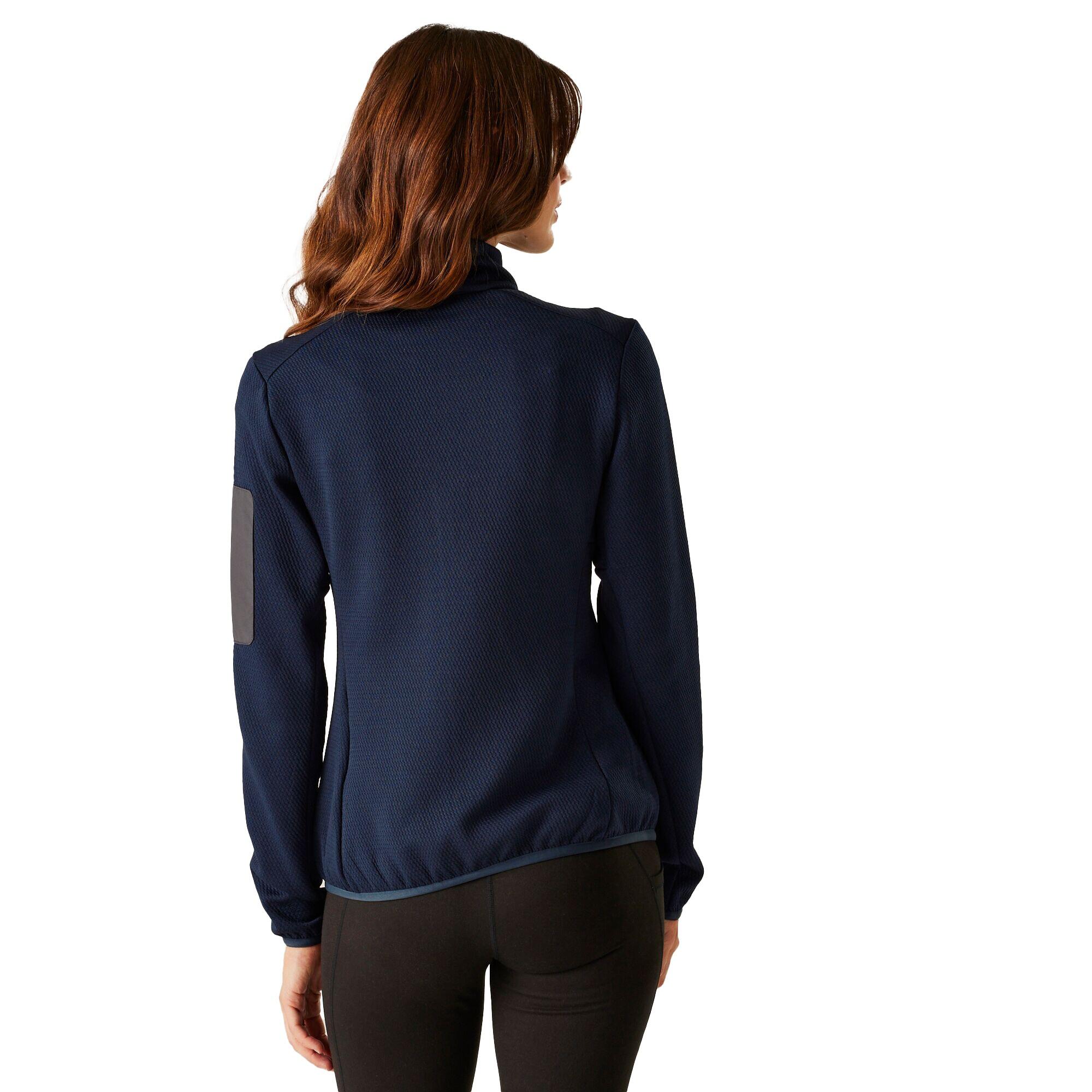 Chaqueta Aldean Senderismo para Mujer Marino, Mañana Helada 4/5