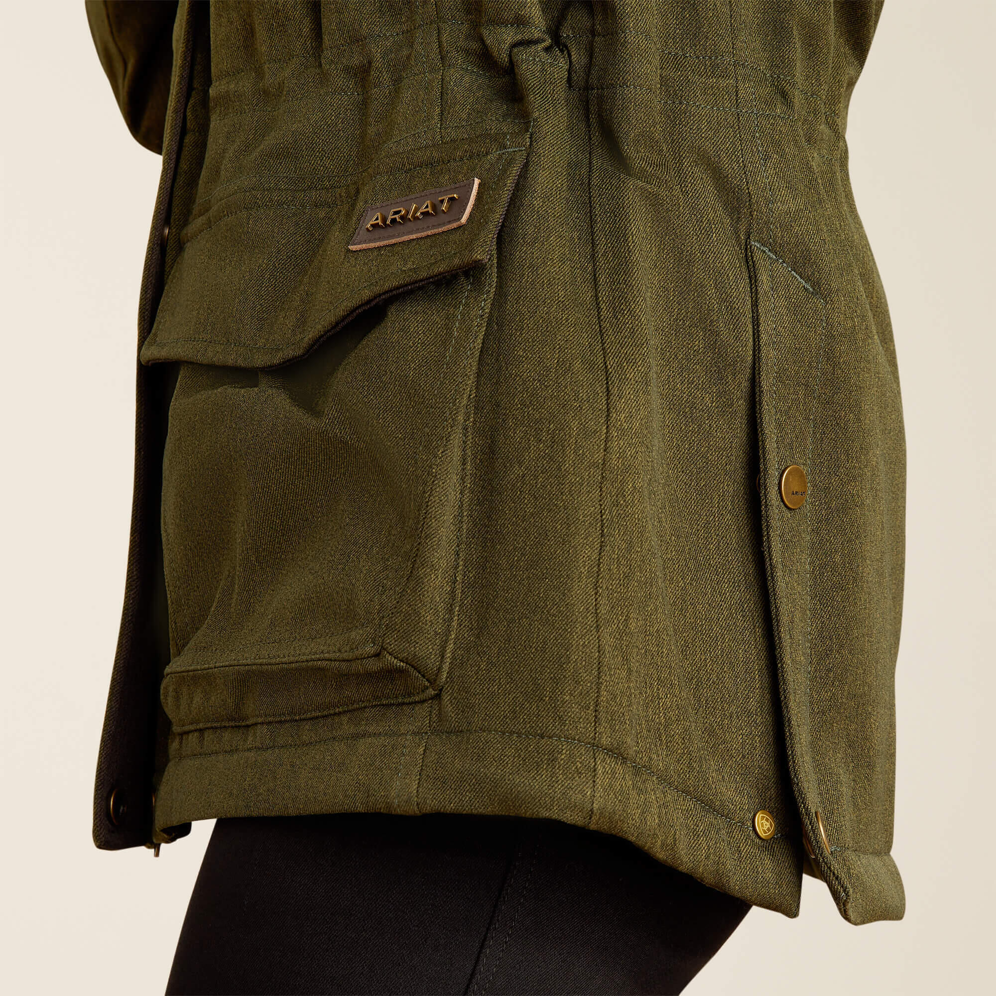 Geïsoleerde parka voor dames Ariat Rhodium H2O 5/5