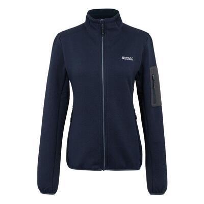 Giacca Trekking Donna Regatta Aldean Blu Navy Mattina Gelida