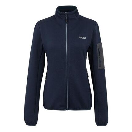 Veste Randonnée ALDEAN Femme (Bleu Marine / Bleu Clair Pastel)
