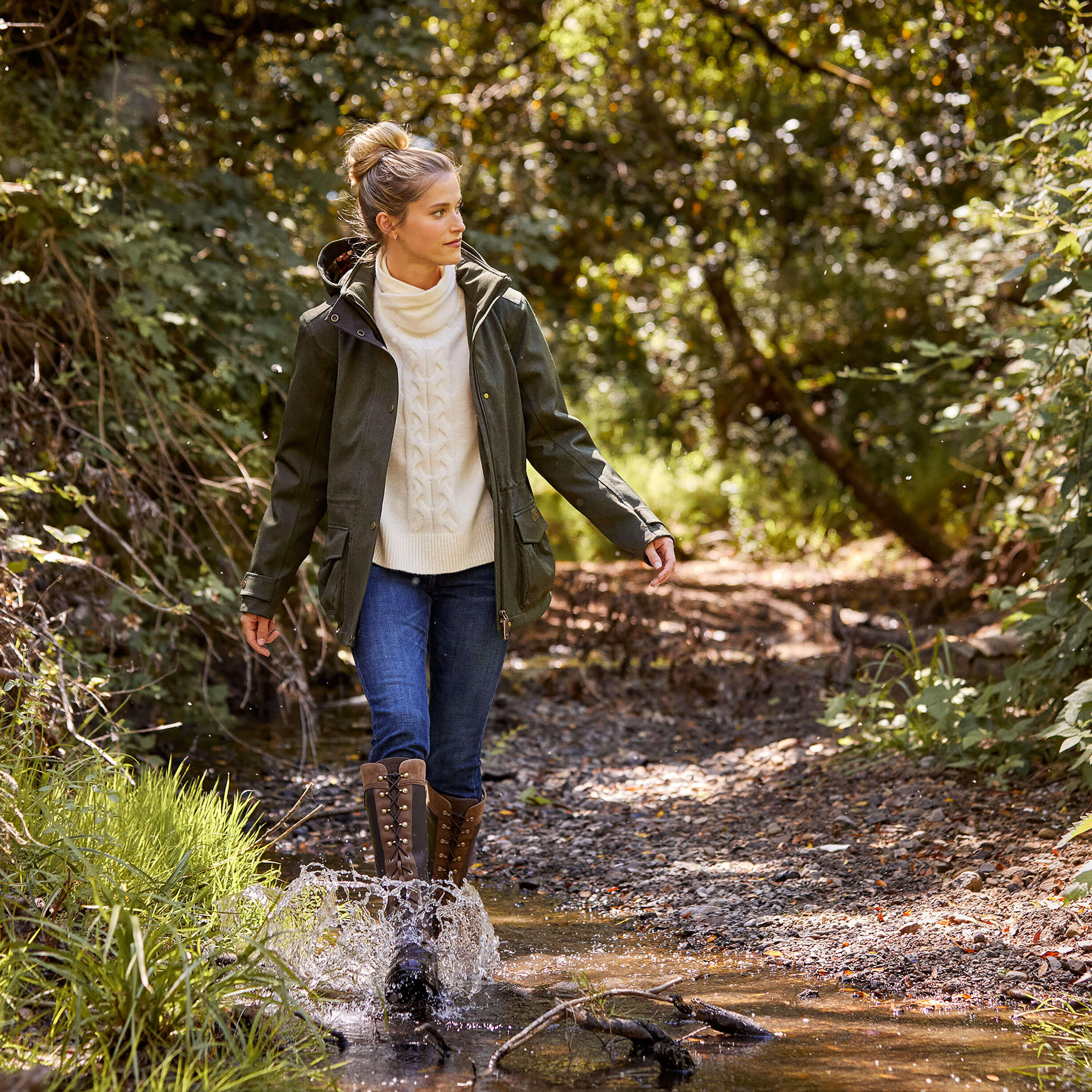 Geïsoleerde parka voor dames Ariat Rhodium H2O 3/5