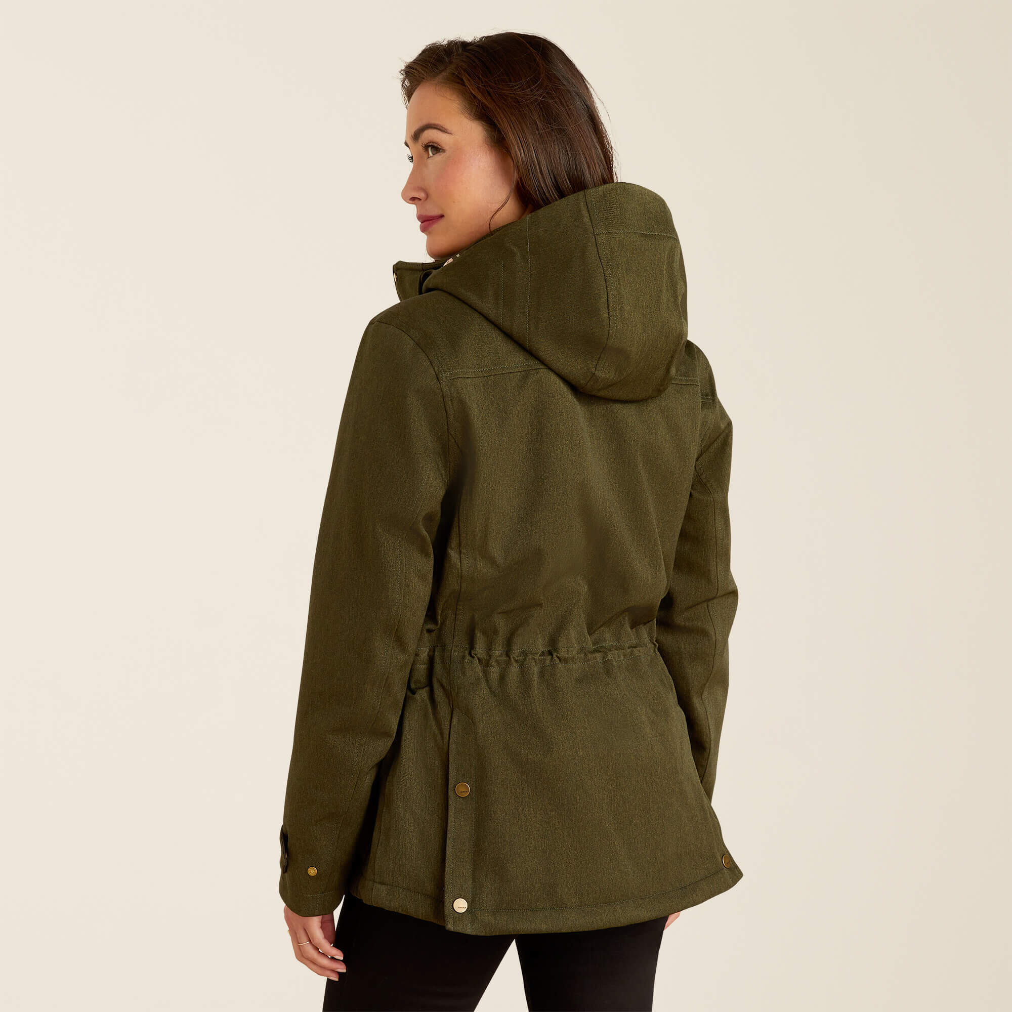 Geïsoleerde parka voor dames Ariat Rhodium H2O 2/5