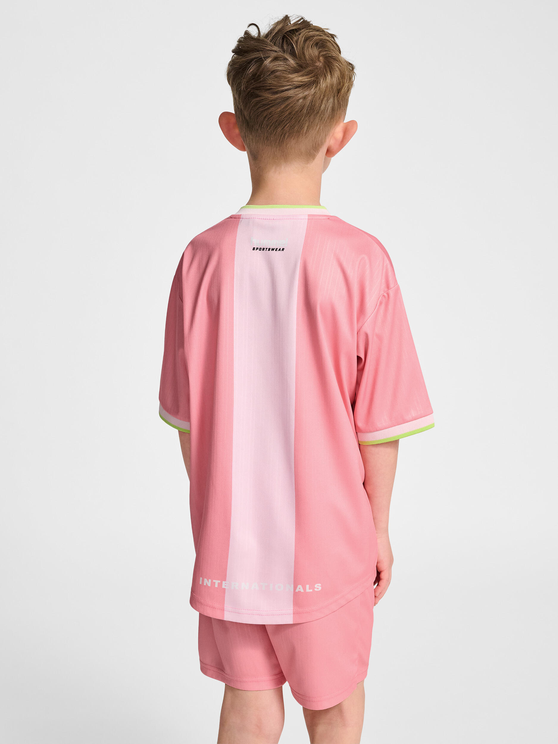 Enfiler T-Shirt Hmljr Loose Mode De Vie Enfant 2/7