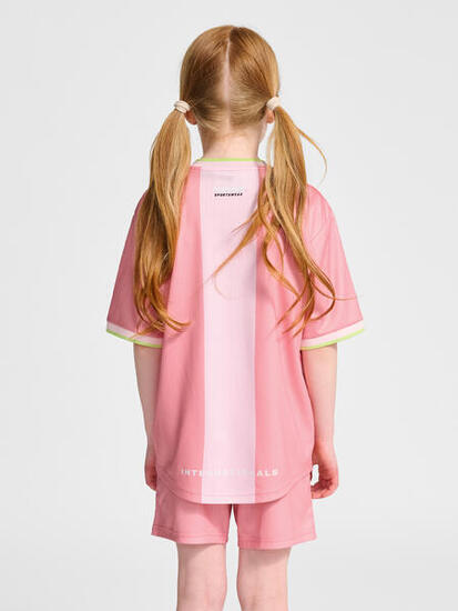 T-Shirt Hmljr Loose Fußball Kinder