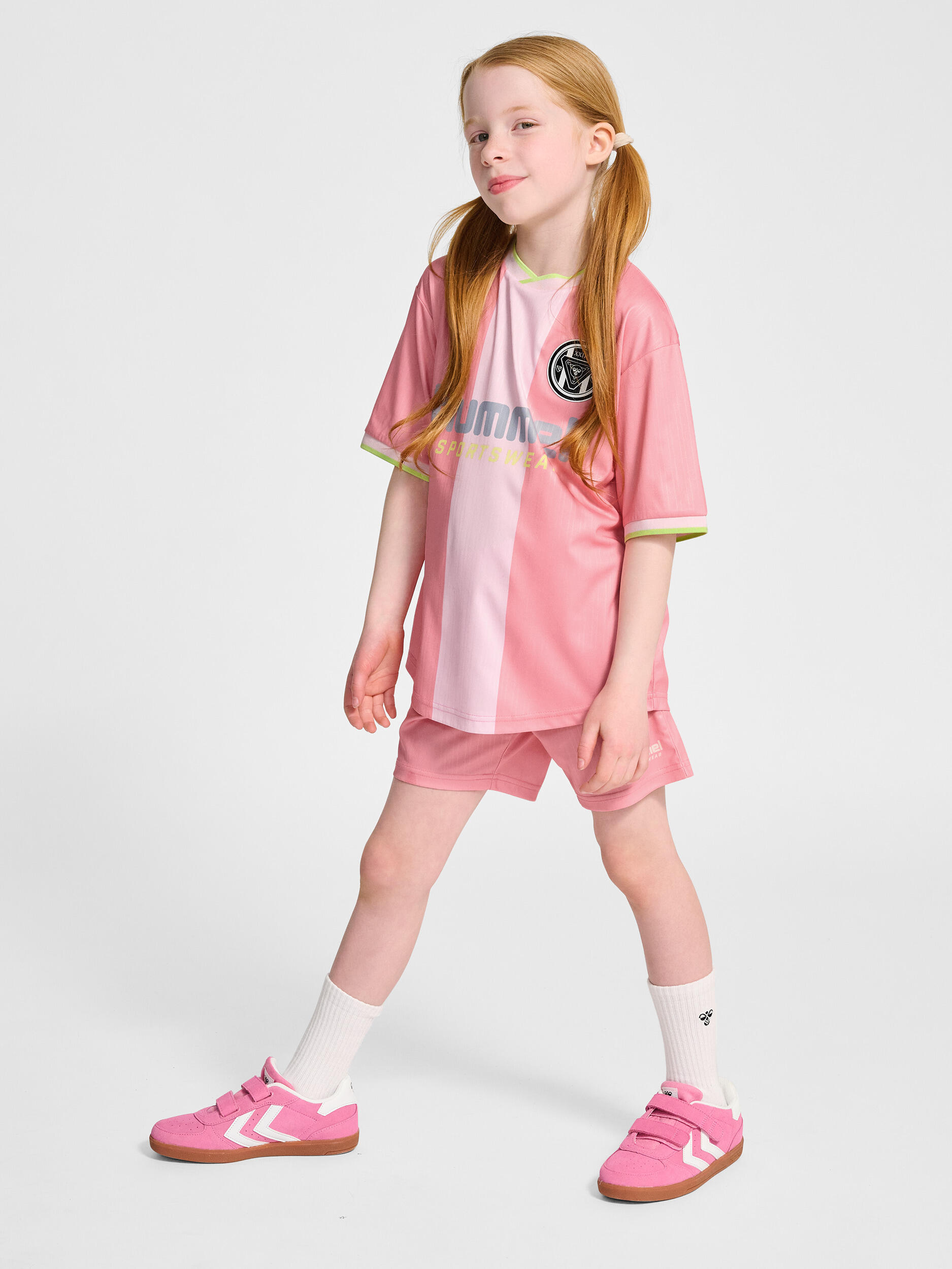 Enfiler T-Shirt Hmljr Loose Mode De Vie Enfant 3/7