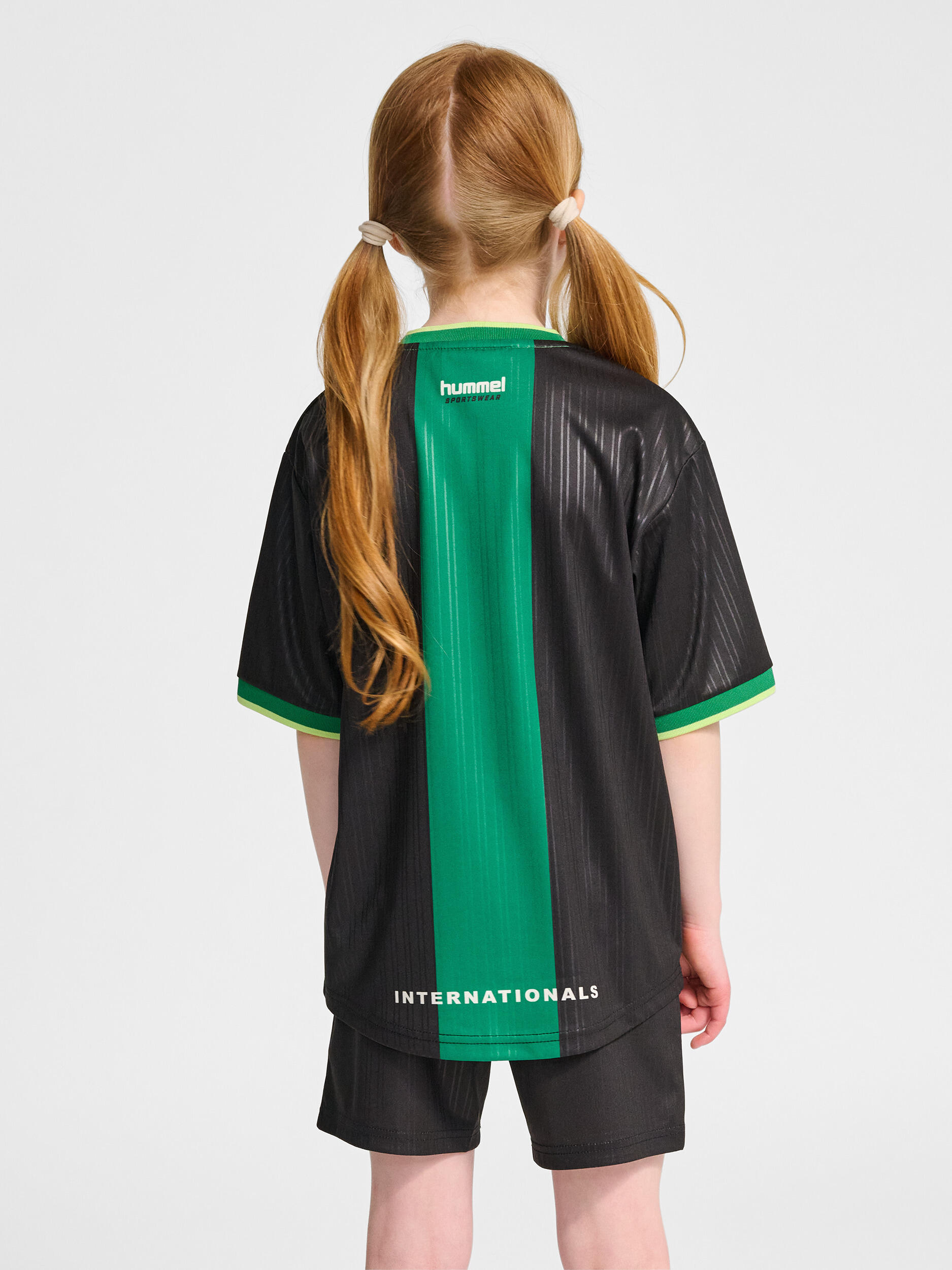 Camiseta Hmljr Loose Estilo De Vida Los Niños Unisex 2/7