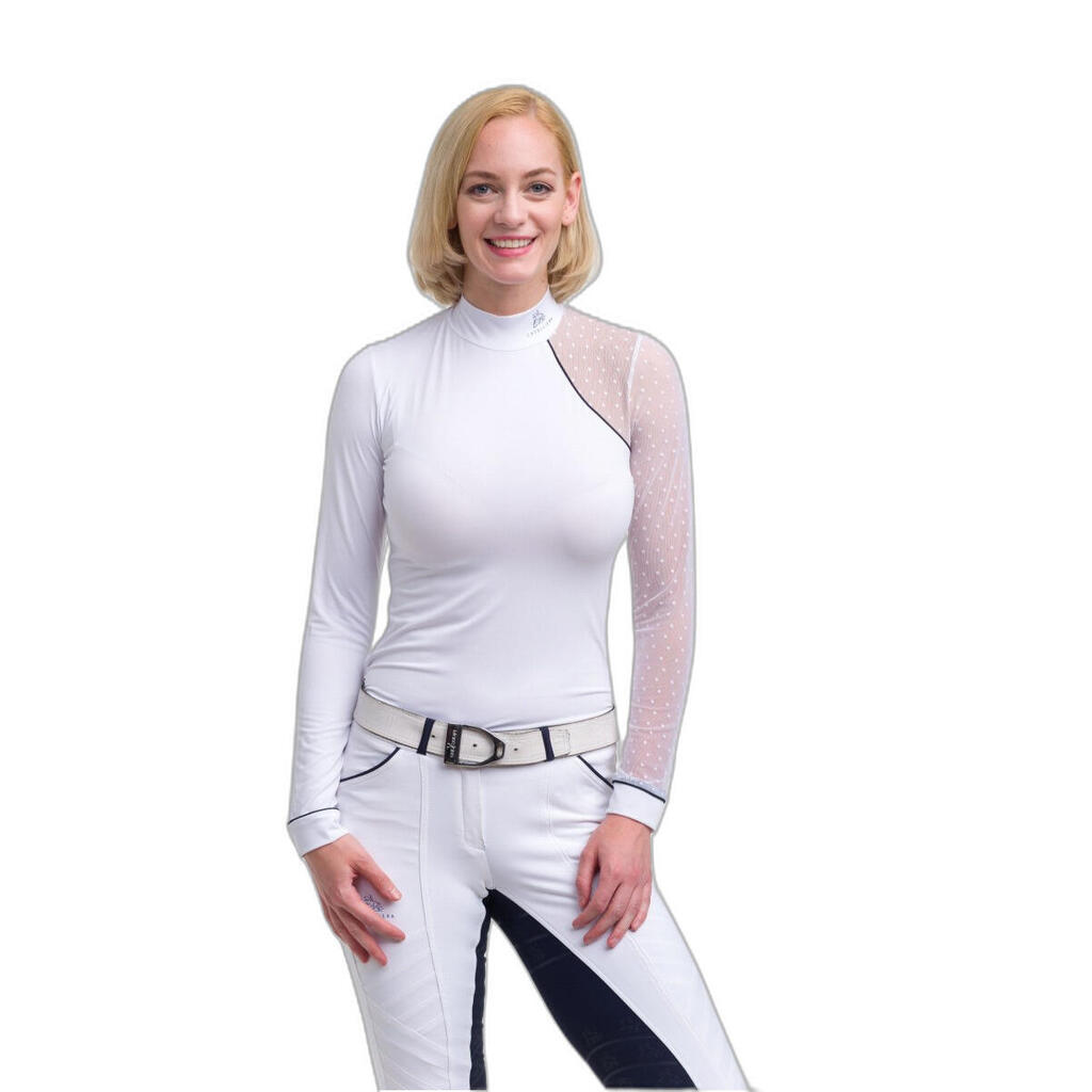 Polo riding long sleeves woman Cavalliera Modern