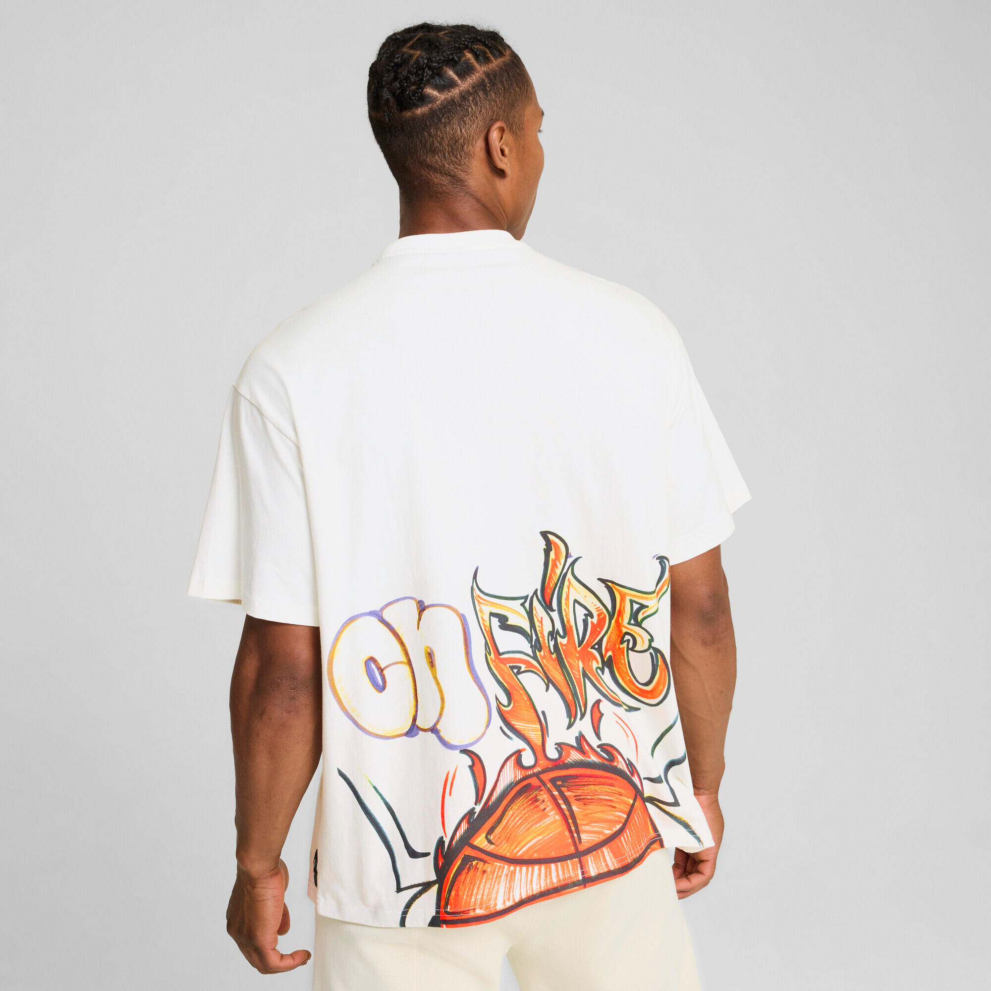 T-shirt Puma Getting Crafty Gender Neutral 5/7