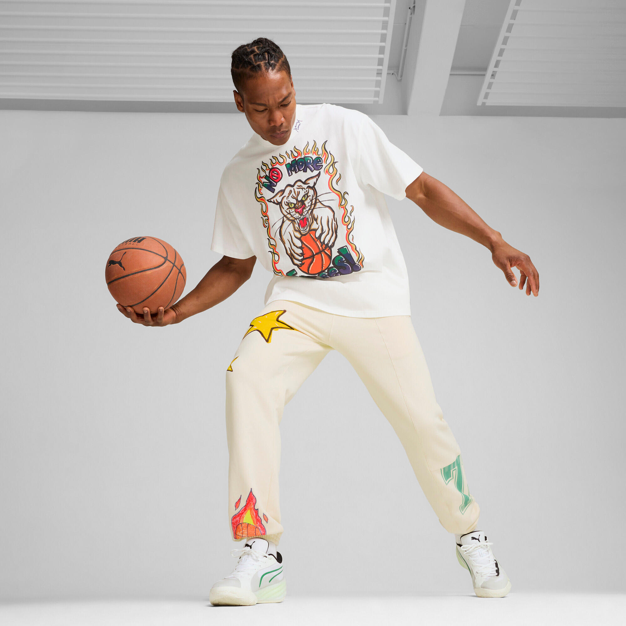 T-shirt Puma Getting Crafty Gender Neutral 3/7