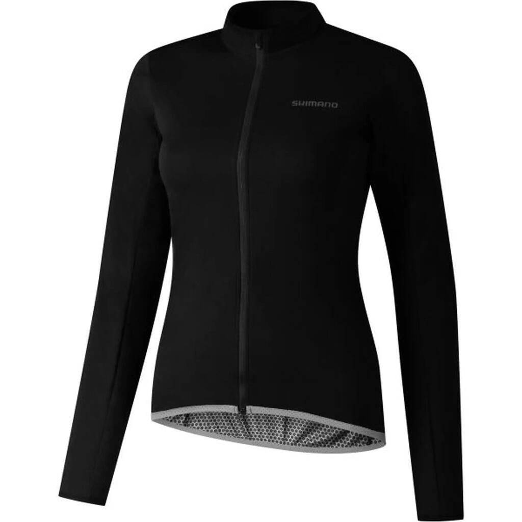 Fahrrad-Regenjacke Woman's WINDFLEX Jacket, Black
