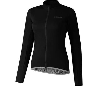Giacca antipioggia da ciclismo Giacca WINDFLEX da donna. Nero