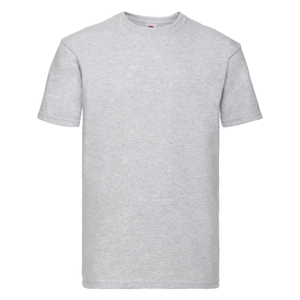 Tshirt SUPER PREMIUM Adulte (Gris Chiné) 1/3