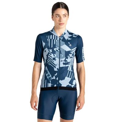 Dames aep stimulus iii geometrische jersey (skyway)