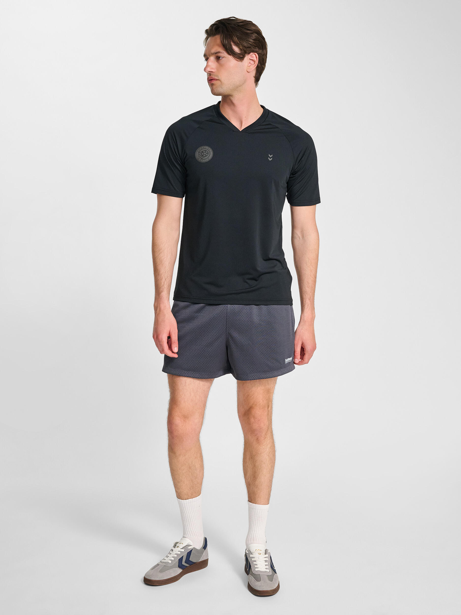 Instap T-Shirt Hmlpulse Heren 3/7