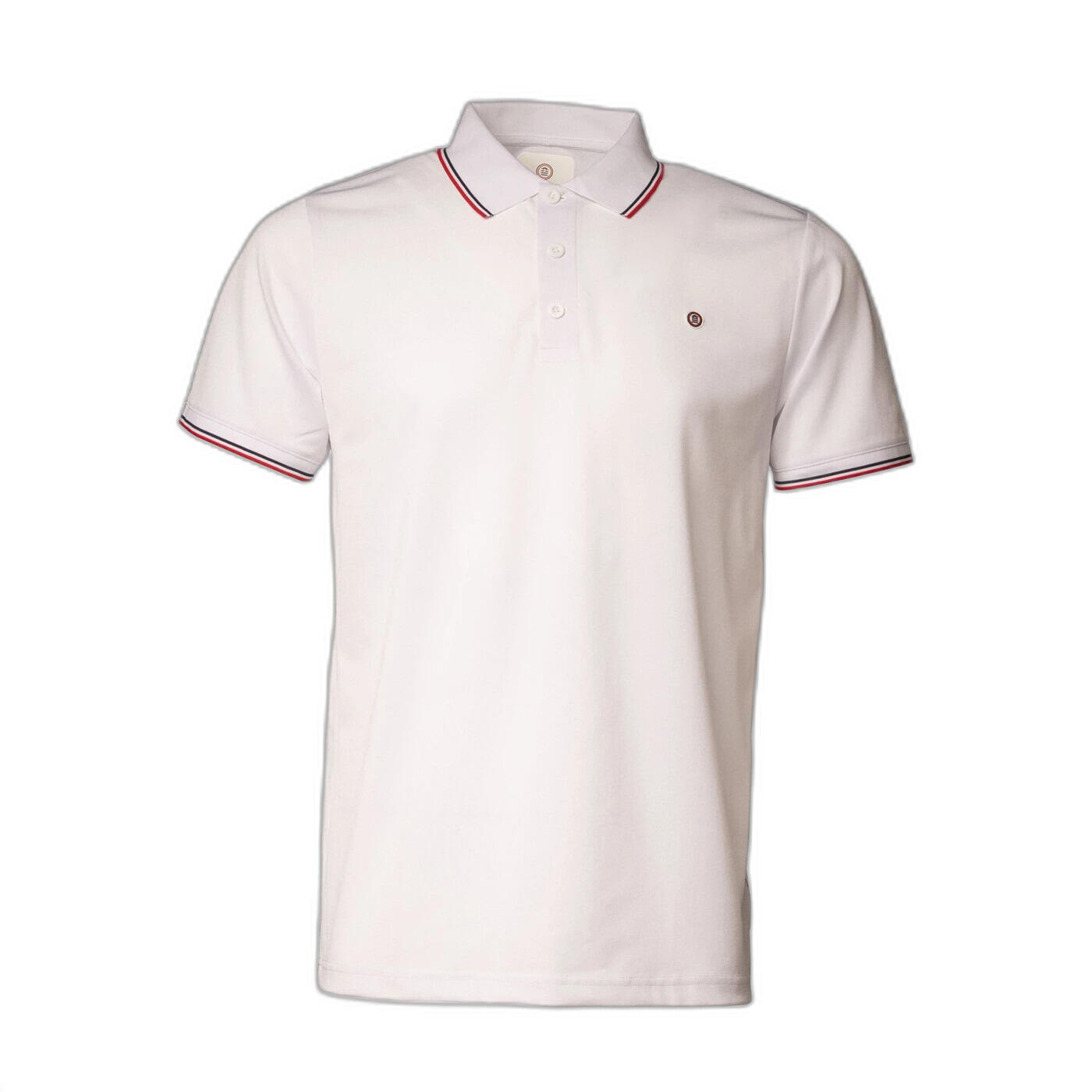 SERGE BLANCO Plain short sleeve sports Polo shirt Serge Blanco
