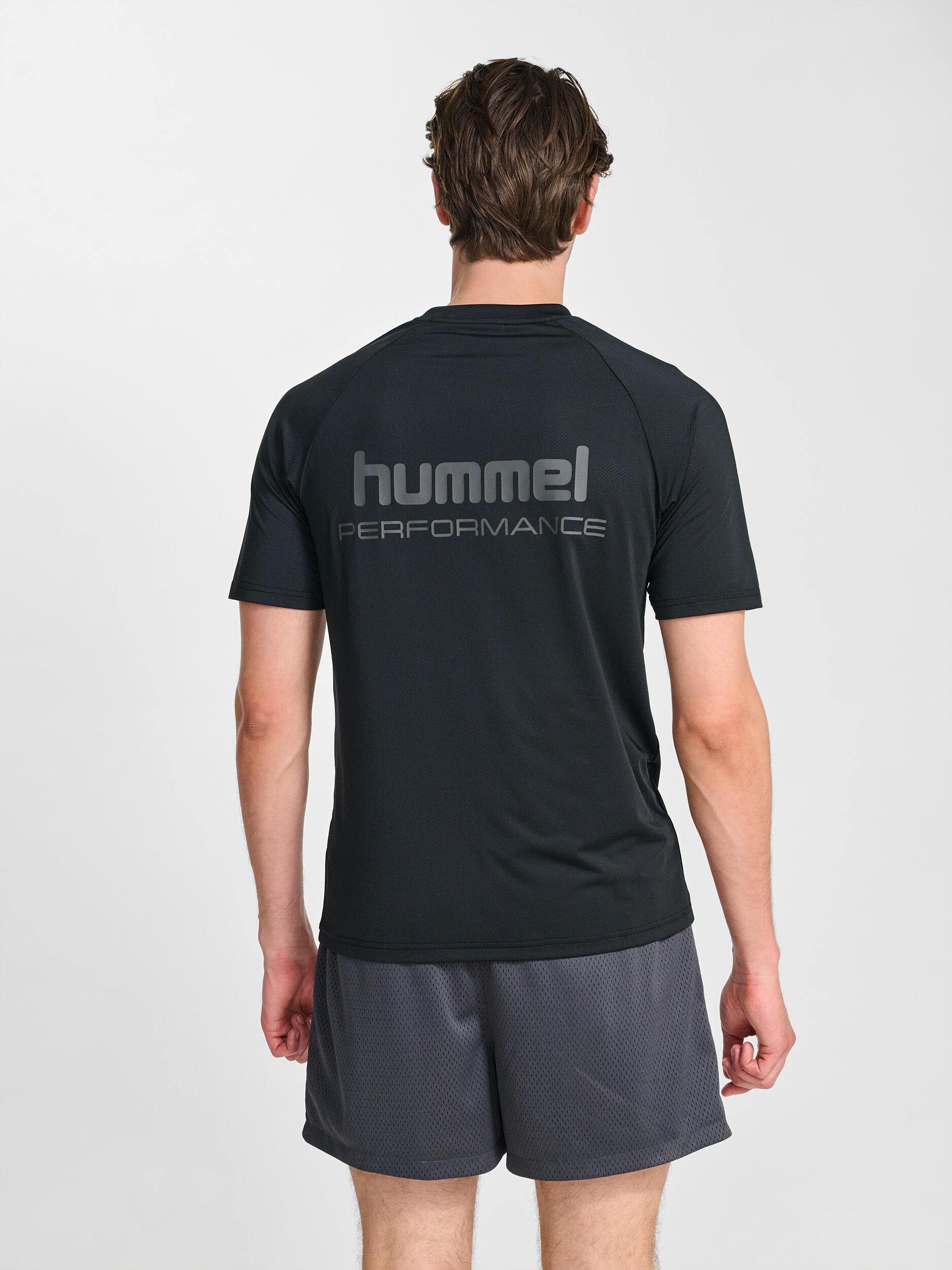 Instap T-Shirt Hmlpulse Heren 2/7