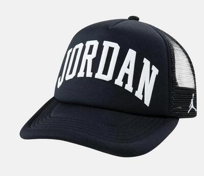 Cappello unisex jordan foam trucker - nero