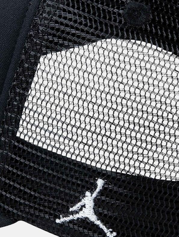 Cappello unisex jordan foam trucker - nero 2/3