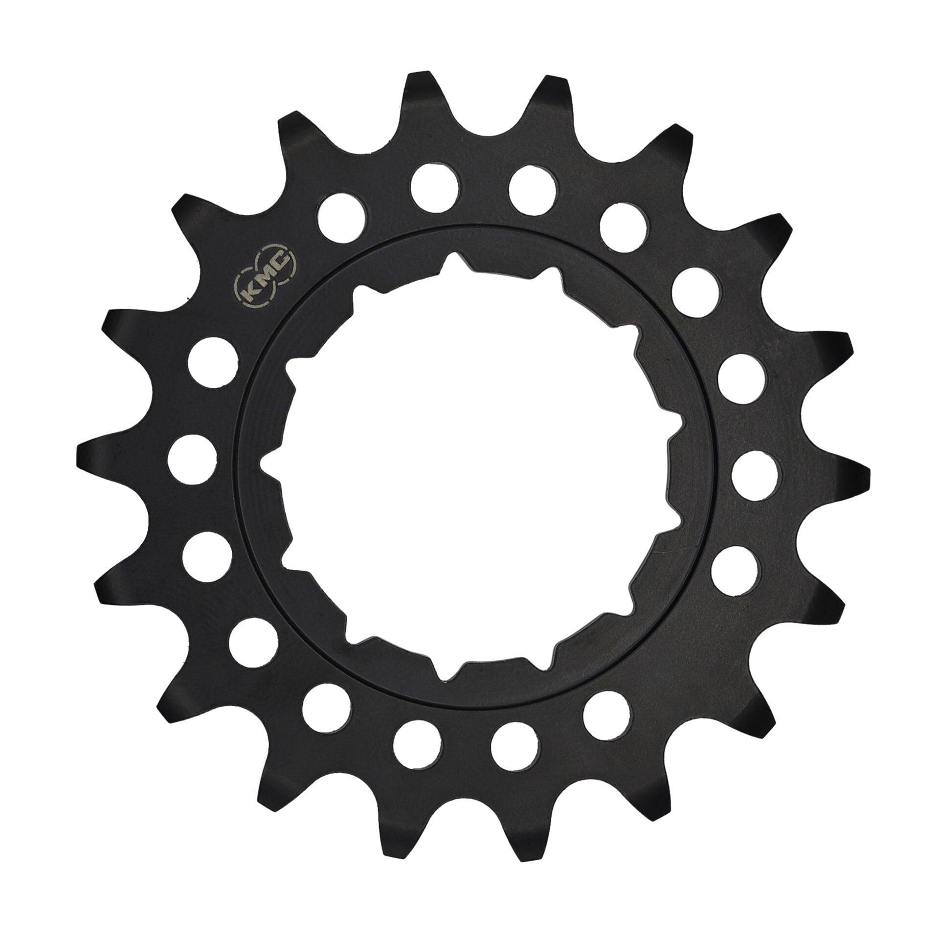 KMC Pignone KMC Rohloff Wide 18 denti posteriore nero.