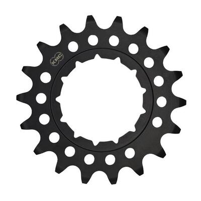 Kmc tandwiel rohloff wide 18t achter zwart