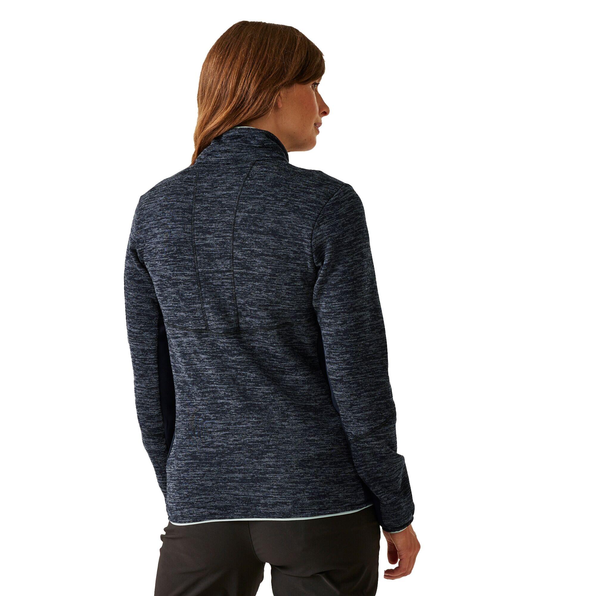 Veste Polaire RALINA Femme (Bleu Marine / Bleu Clair Pastel) 4/5