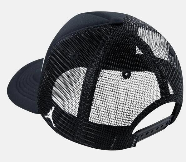 Cappello unisex jordan foam trucker - nero 3/3