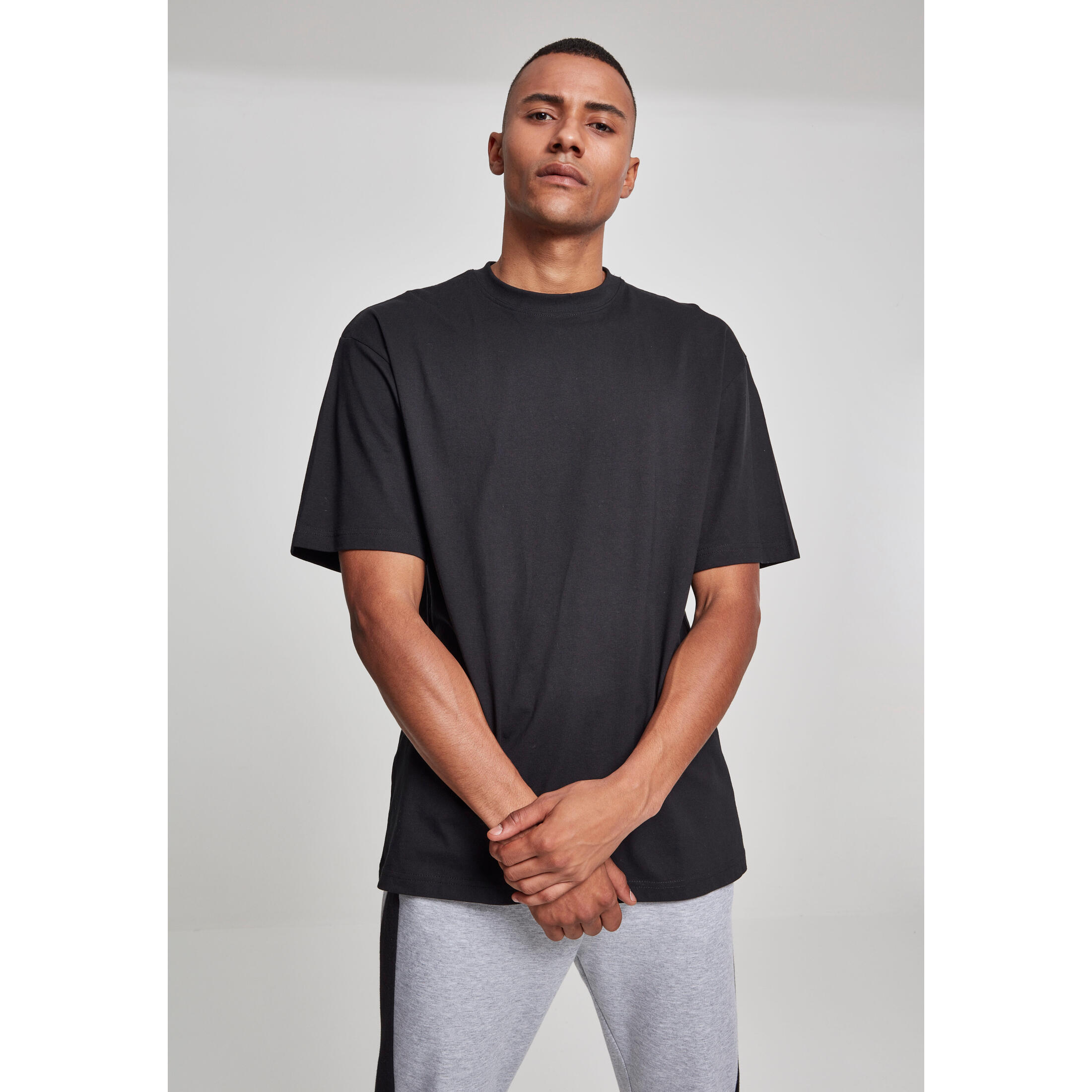 Urban Classics - T-shirt Urban Classic Basic Tall - T-shirt Manches Courtes - Noir - 58 4xl - Decathlon