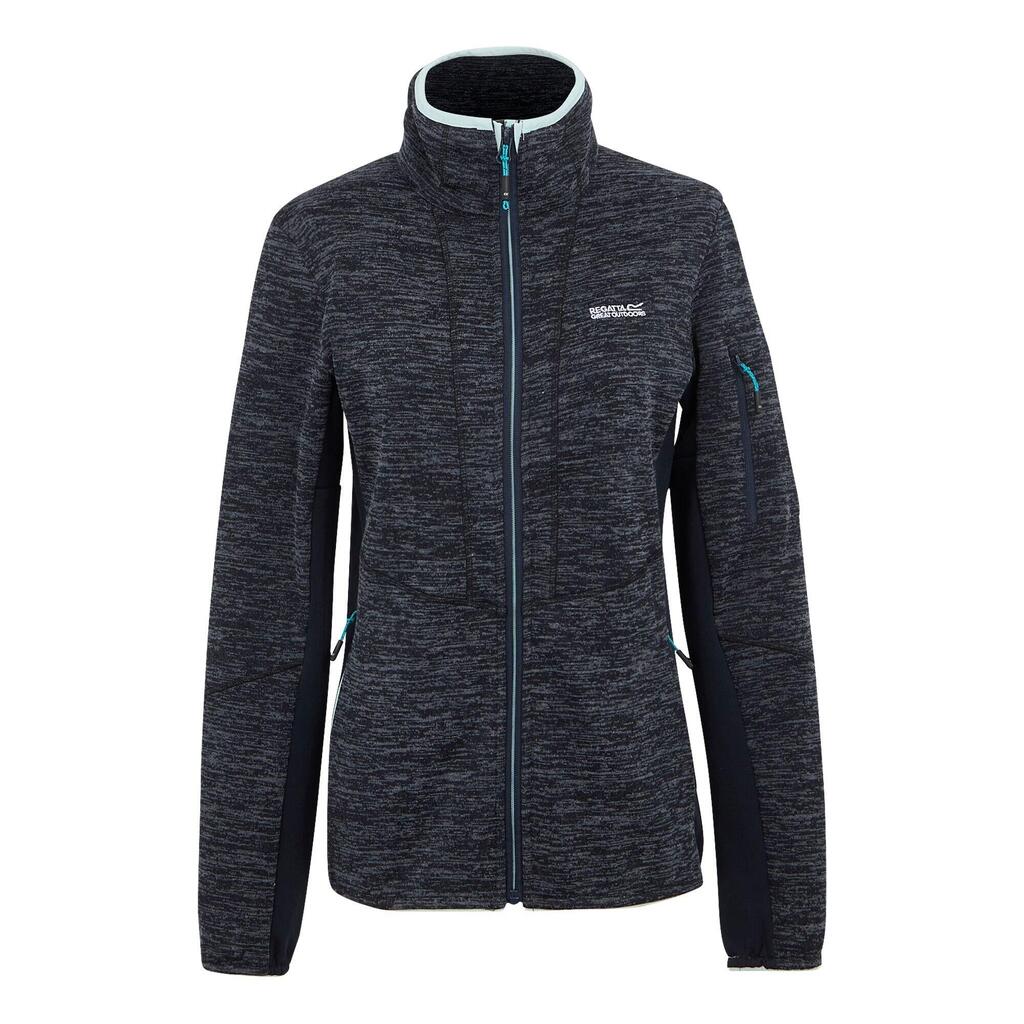 Womens/Ladies Ralina Fleece Jacket (Navy/Icy Morn)