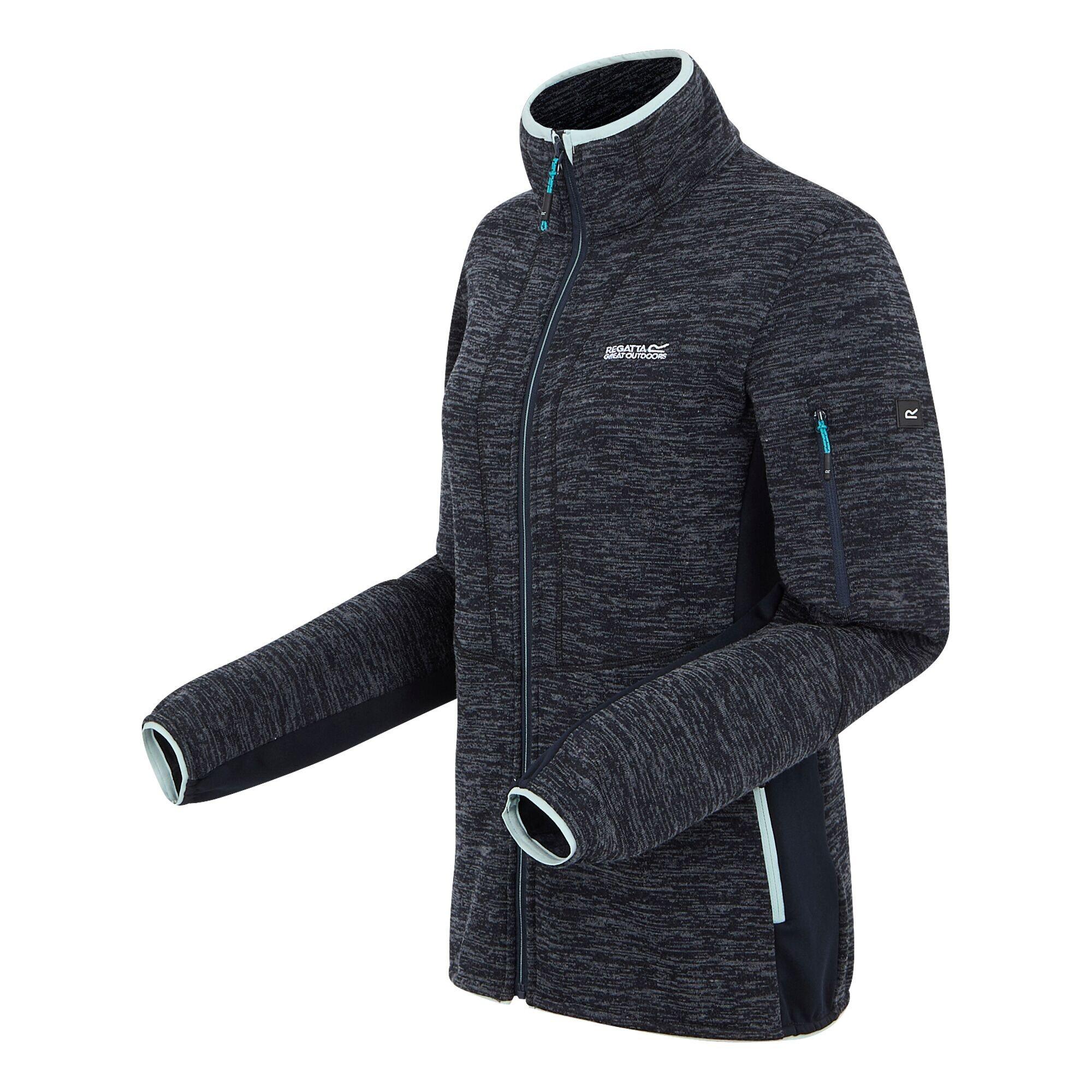 Veste Polaire RALINA Femme (Bleu Marine / Bleu Clair Pastel) 3/5