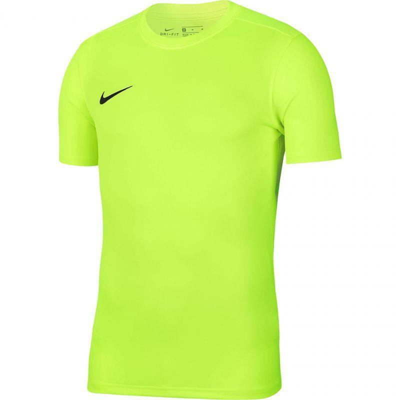 Maglietta Maniche Corte Adulto Unisex Nike Dry Park VII Blu 3/7